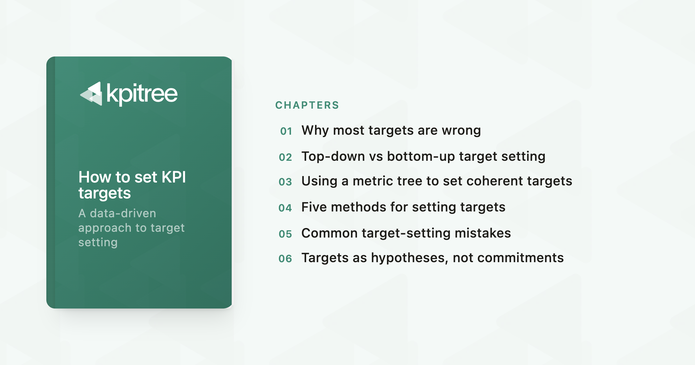 How to Set KPI Targets - KPI Tree