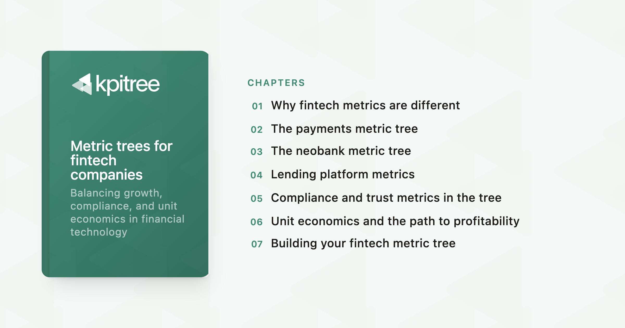 Metric Trees for Fintech Companies - KPI Tree