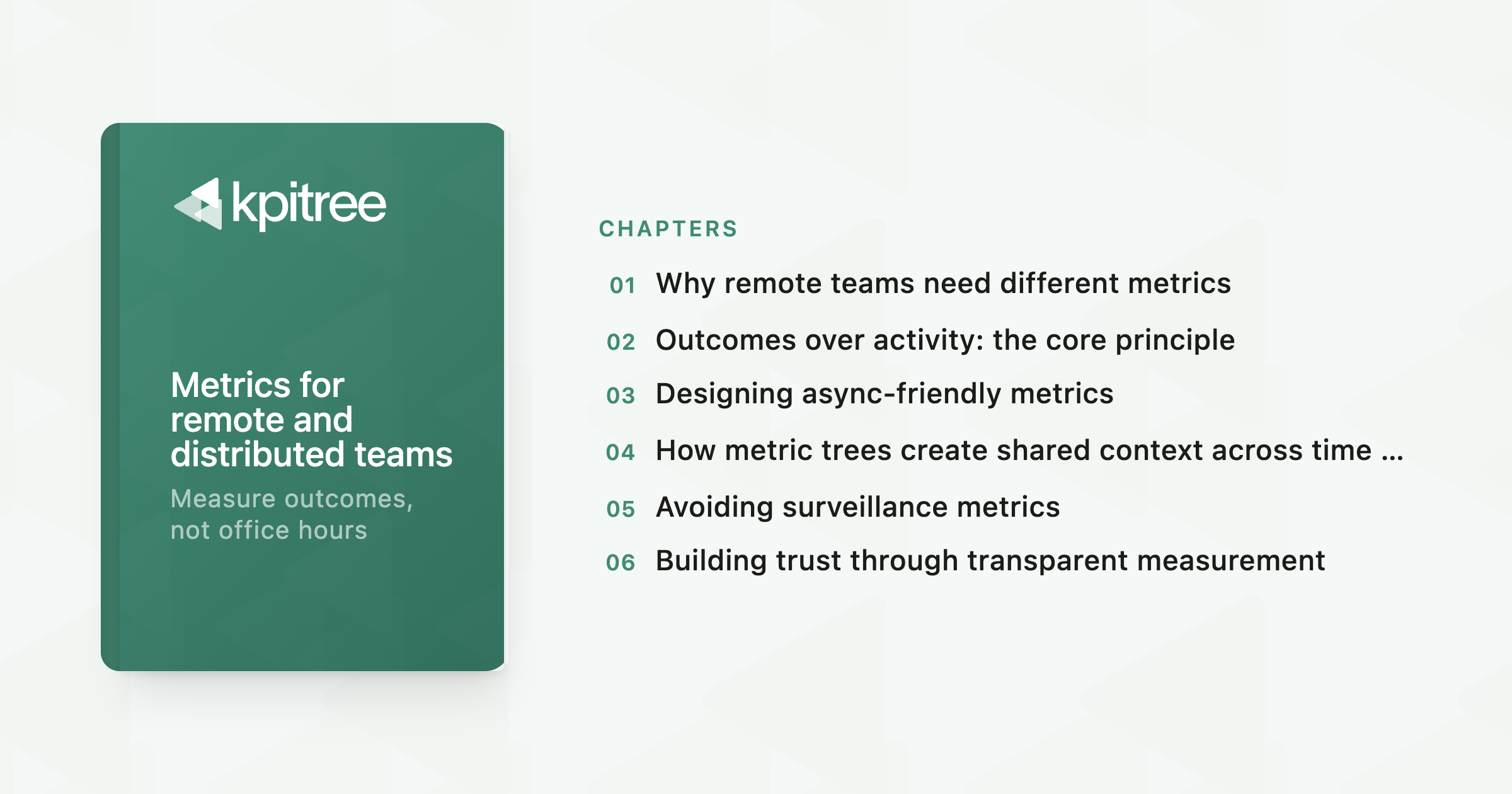 Remote Metrics Examples Metrics for Remote and Distributed Teams: A Practical Guide - KPI Tree