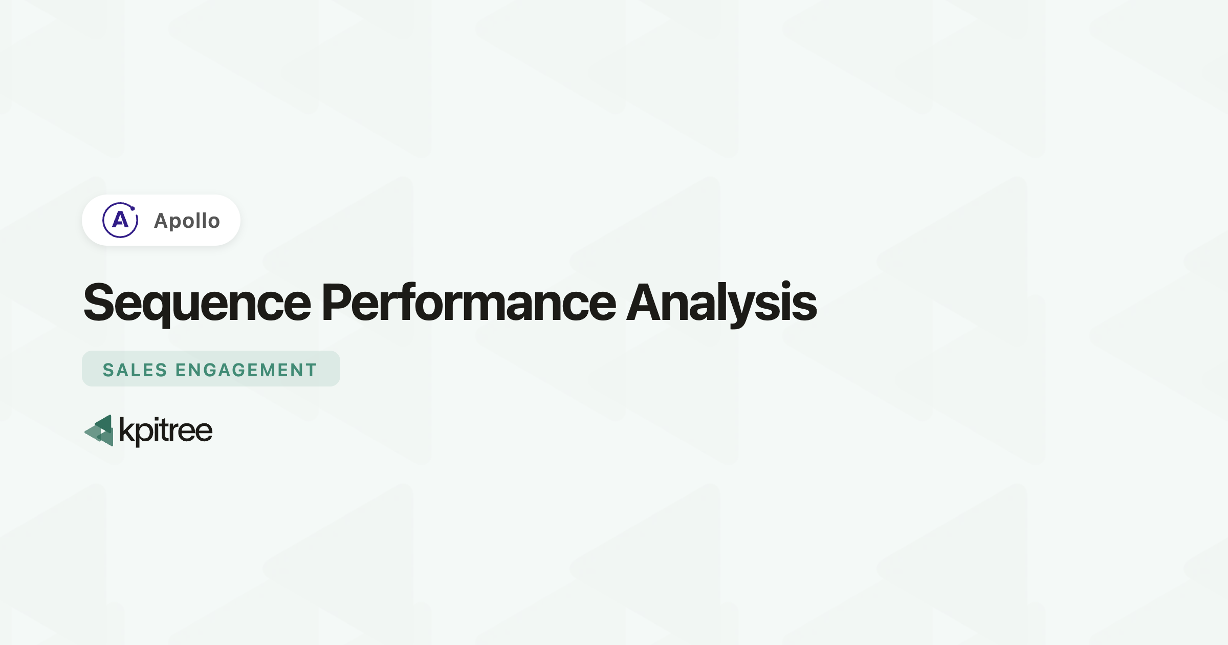 Sequence Performance Analysis for Apollo: Definition, Formula - KPI Tree