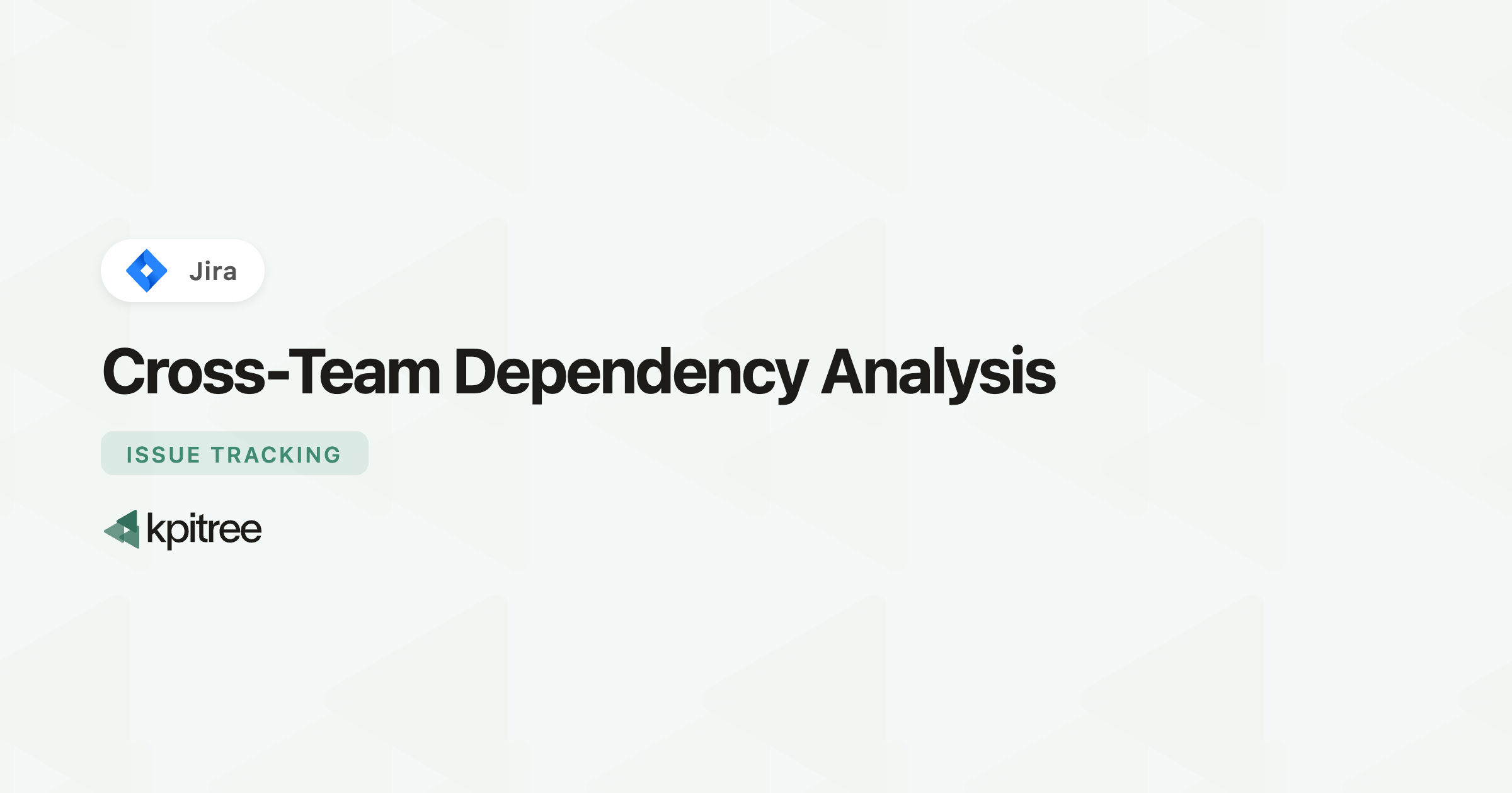 Cross-Team Dependency Analysis for Jira - KPI Tree