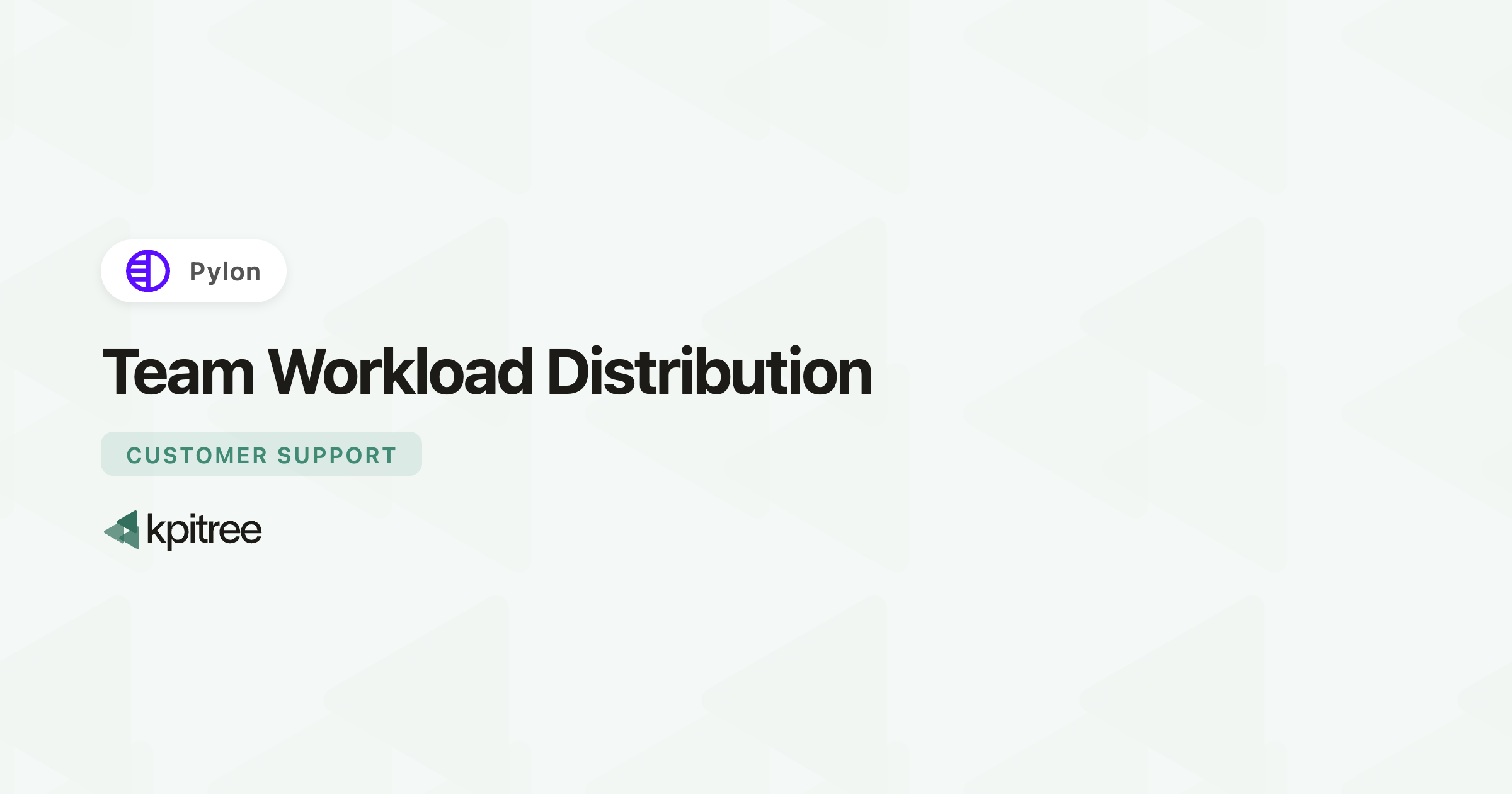 Team Workload Distribution for Pylon: Definition, Formula - KPI Tree