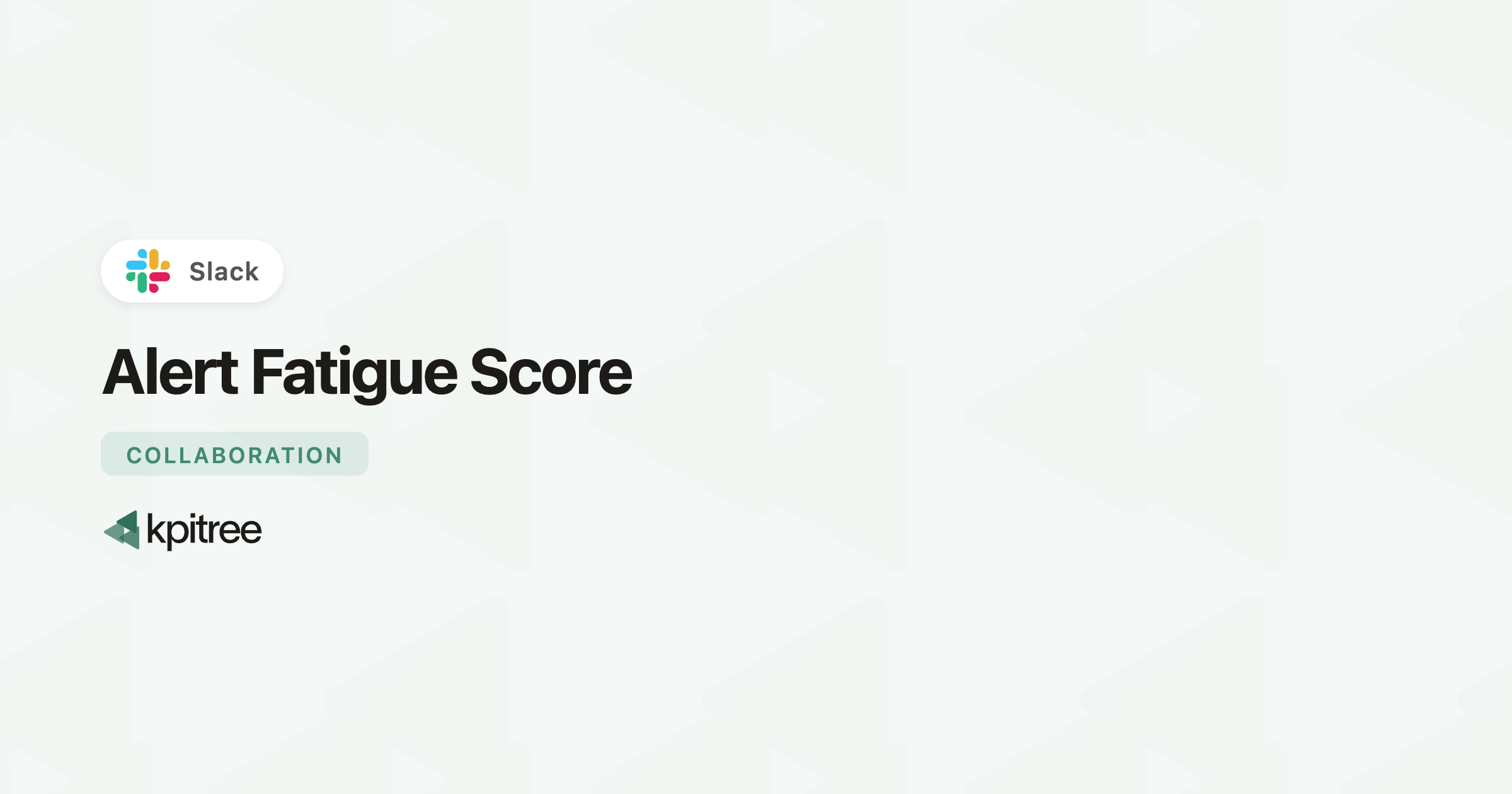 Score Alert Alert Fatigue Score for Slack: Definition, Formula & Tracking - KPI Tree